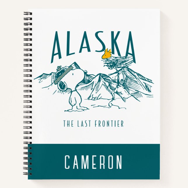 Cuaderno Cacahuetes | Alaska La Última Frontera (Anverso)