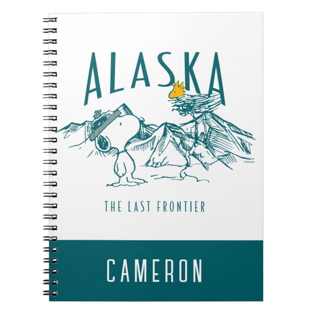 Cuaderno Cacahuetes | Alaska La Última Frontera (Frente)