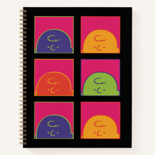 Cuaderno Cacahuetes   Arte pop moderno es Charlie Brown