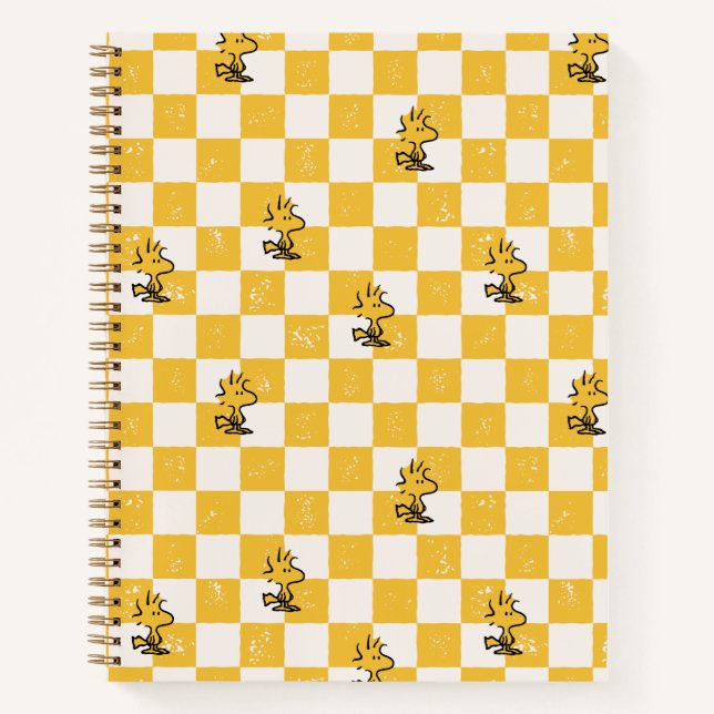 Cuaderno Cacahuetes | Bandera de Woodstock Check (Anverso)