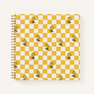 Cuaderno Cacahuetes   Bandera de Woodstock Check