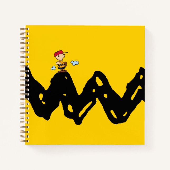 Cuaderno Cacahuetes | Béisbol Charlie Brown (Anverso)