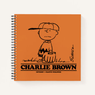 Cuaderno Cacahuetes   Bolas de juego de Charlie Brown