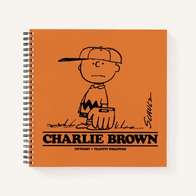 Cuaderno Cacahuetes | Bolas de juego de Charlie Brown (Anverso)
