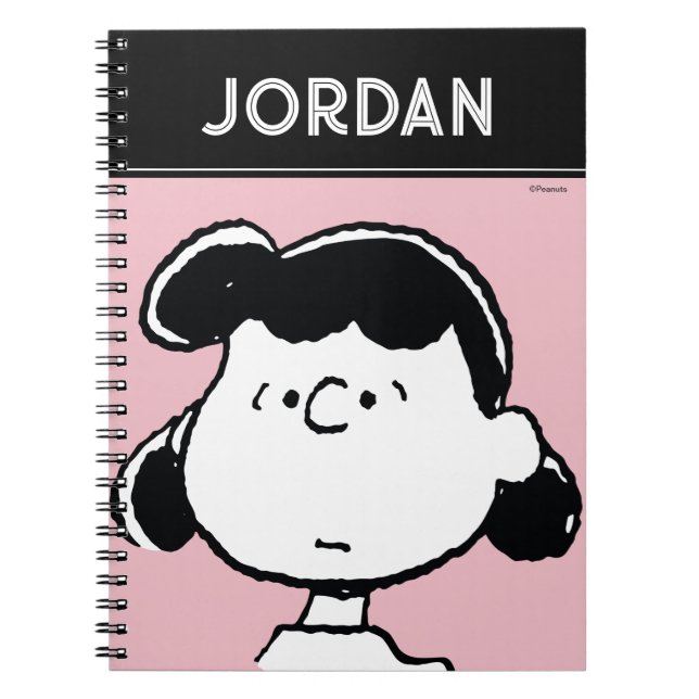 Cuaderno Cacahuetes | Caras de Lucy (Frente)