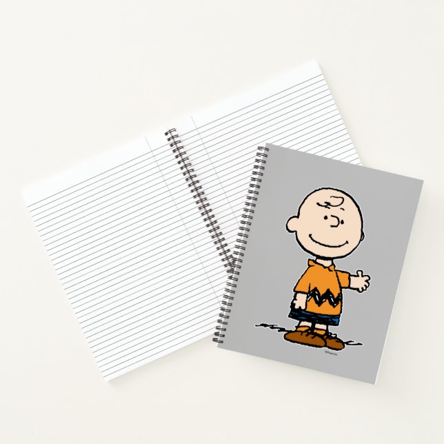 Cuaderno Cacahuetes | Charlie Brown (Interior)