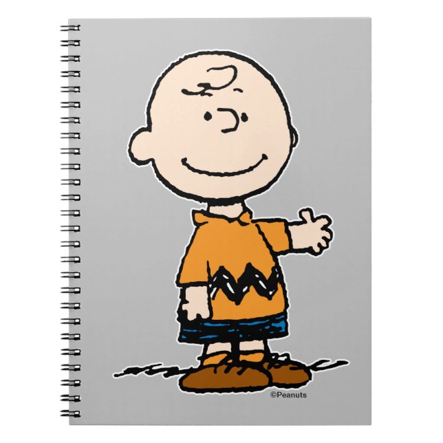 Cuaderno Cacahuetes | Charlie Brown (Frente)