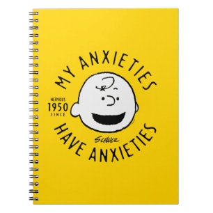 Cuaderno Cacahuetes Charlie Brown Nervous desde 1950