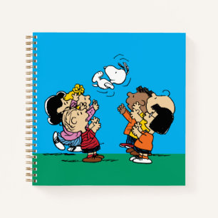Cuaderno Cacahuetes Diversión de amigos