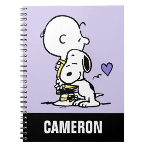 Cuaderno Cacahuetes EL DÍA DE SAN VALENTÍN Charlie Brow