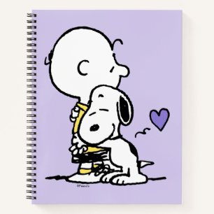 Cuaderno Cacahuetes EL DÍA DE SAN VALENTÍN Charlie Brow