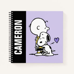 Cuaderno Cacahuetes   EL DÍA DE SAN VALENTÍN   Charlie Brow