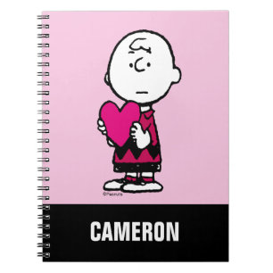 Cuaderno Cacahuetes EL DÍA DE SAN VALENTÍN Heart Charli