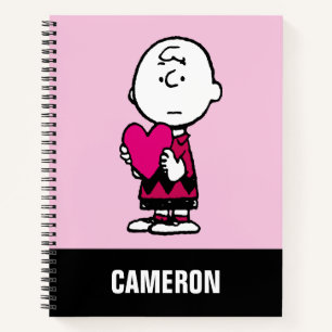 Cuaderno Cacahuetes EL DÍA DE SAN VALENTÍN Heart Charli