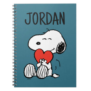 Cuaderno Cacahuetes EL DÍA DE SAN VALENTÍN Snoopy Heart