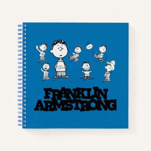 Cuaderno Cacahuetes Franklin Armstrong