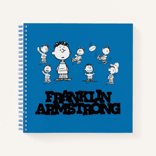 Cuaderno Cacahuetes | Franklin Armstrong (Anverso)