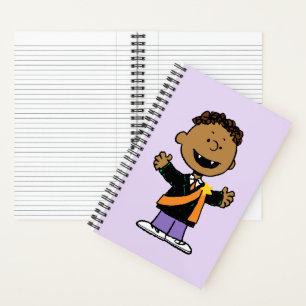 Cuaderno Cacahuetes Franklin Halloween Vampiro