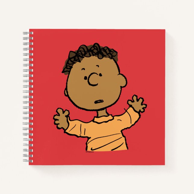Cuaderno Cacahuetes | Franklin Look (Anverso)