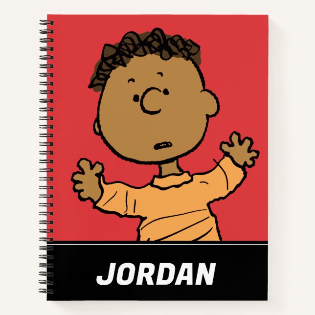 Cuaderno Cacahuetes | Franklin Look (Anverso)