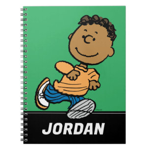 Cuaderno Cacahuetes Franklin Running