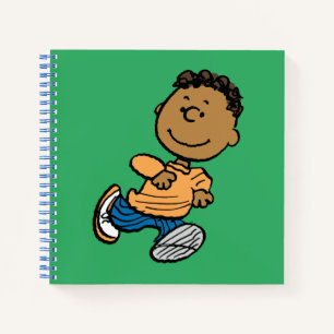 Cuaderno Cacahuetes Franklin Running