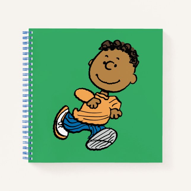 Cuaderno Cacahuetes | Franklin Running (Anverso)