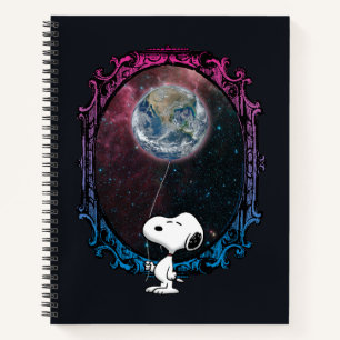 Cuaderno Cacahuetes Globo Snoopy Spout