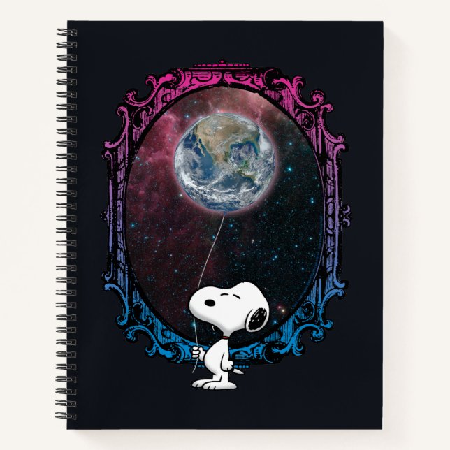 Cuaderno Cacahuetes | Globo Snoopy Spout (Anverso)