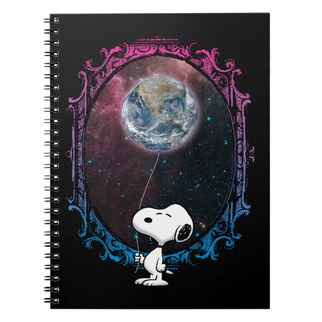 Cuaderno Cacahuetes | Globo Snoopy Spout (Frente)