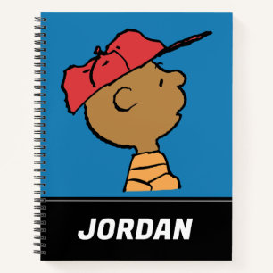 Cuaderno Cacahuetes Gorra de béisbol de Franklin