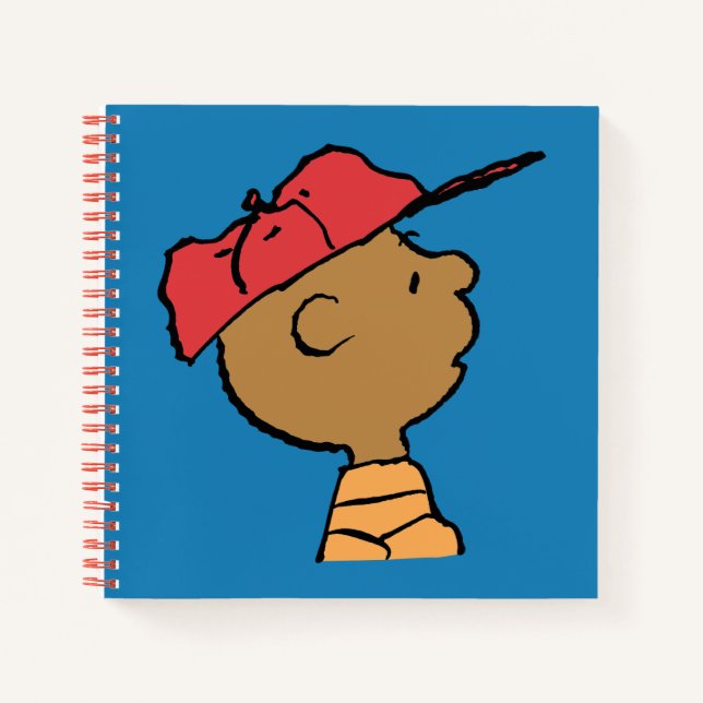 Cuaderno Cacahuetes | Gorra de béisbol de Franklin (Anverso)