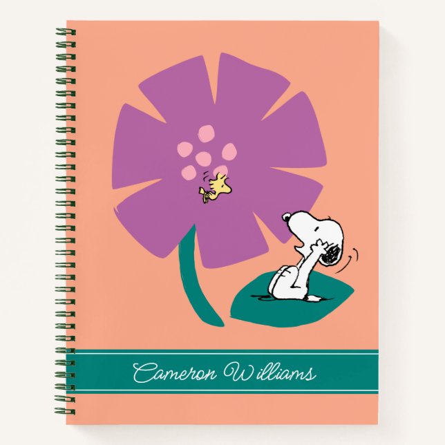 Cuaderno Cacahuetes | Ilustración de la naturaleza | Añadir (Anverso)