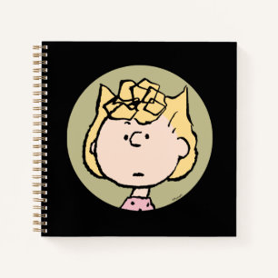 Cuaderno Cacahuetes Las caras de Sally