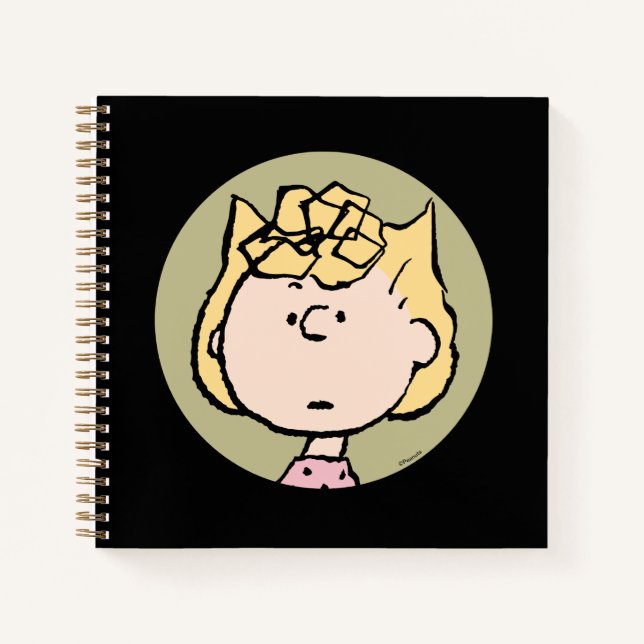 Cuaderno Cacahuetes | Las caras de Sally (Anverso)