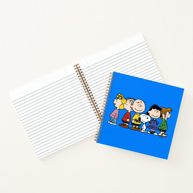 Cuaderno Cacahuetes | Los cacahuetes se juntan (Interior)