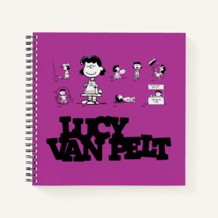 Cuaderno Cacahuetes Lucy