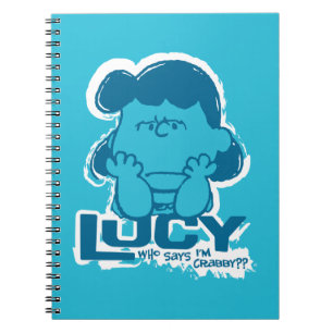 Cuaderno Cacahuetes Lucy ¿Quién dice que soy cangrejo?