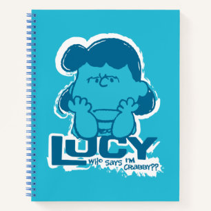 Cuaderno Cacahuetes   Lucy ¿Quién dice que soy cangrejo?
