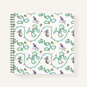 Cuaderno Cacahuetes   Modelo de amor para Navidades brillan