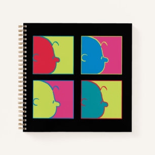 Cuaderno Cacahuetes   Modern Pop Art Charlie Brown