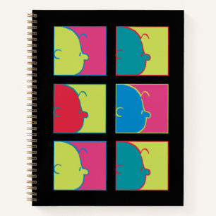 Cuaderno Cacahuetes   Modern Pop Art Charlie Brown