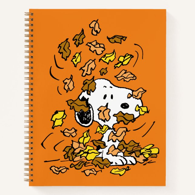 Cuaderno Cacahuetes | Nilo de hojas insonorizadas (Anverso)