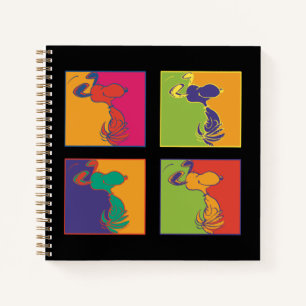 Cuaderno Cacahuetes   Noopia de arte pop moderno