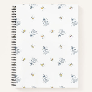 Cuaderno Cacahuetes Patrón de risa de Snoopy y Woodstock