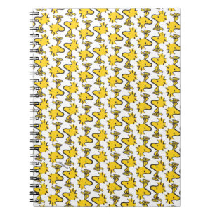 Cuaderno Cacahuetes   Patrón Woodstock