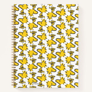 Cuaderno Cacahuetes   Patrón Woodstock