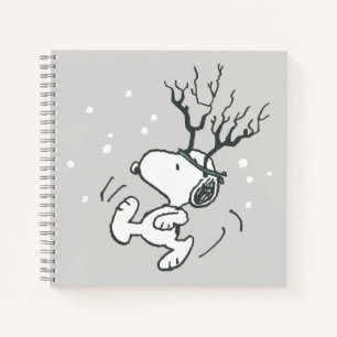 Cuaderno Cacahuetes   Renos Snoopy