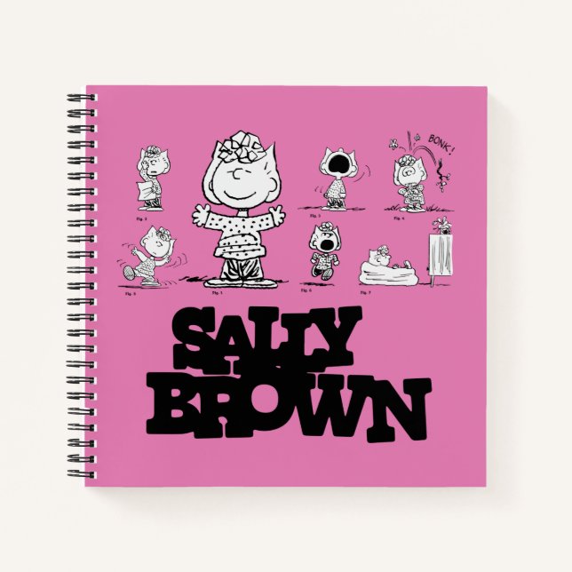 Cuaderno Cacahuetes | Sally Brown (Anverso)