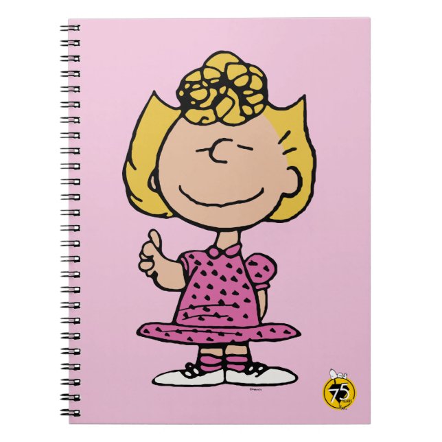 Cuaderno Cacahuetes | Sally Super Smile (Frente)